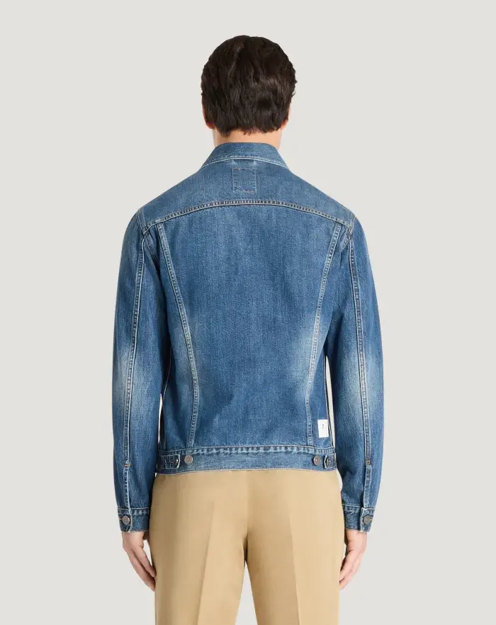 Pantaloni Torino Giacca in denim Pezzi Unici