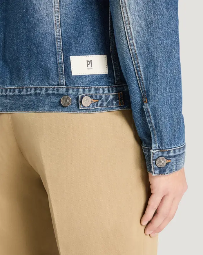 Pantaloni Torino Giacca in denim Pezzi Unici