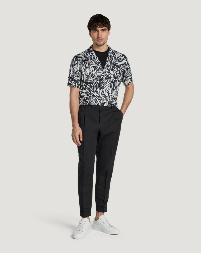 Pantaloni Torino Camicia in twill Soddisfazione Garantita