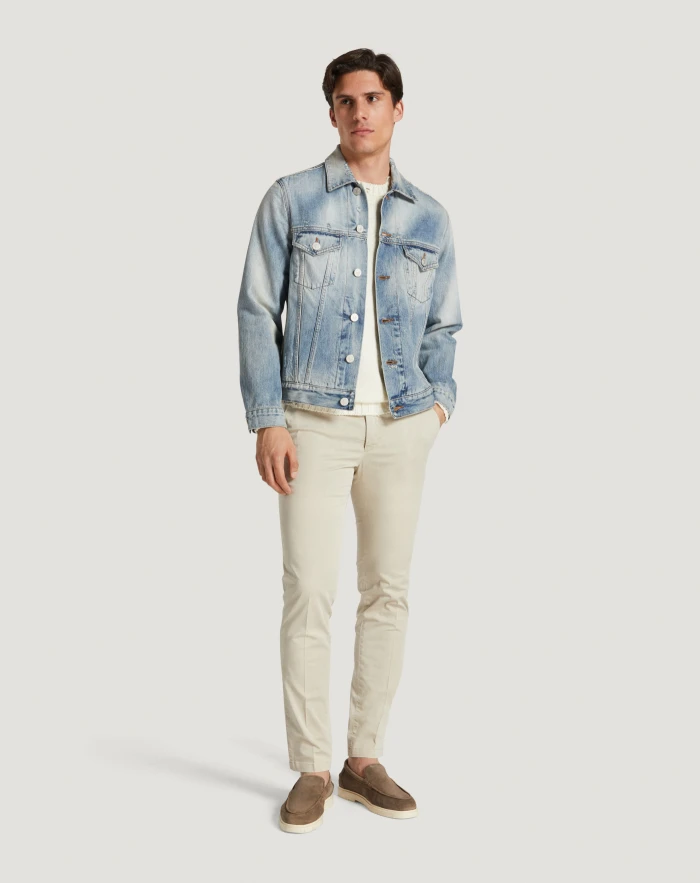 Pantaloni Torino Giacca in denim Promozione Limitata