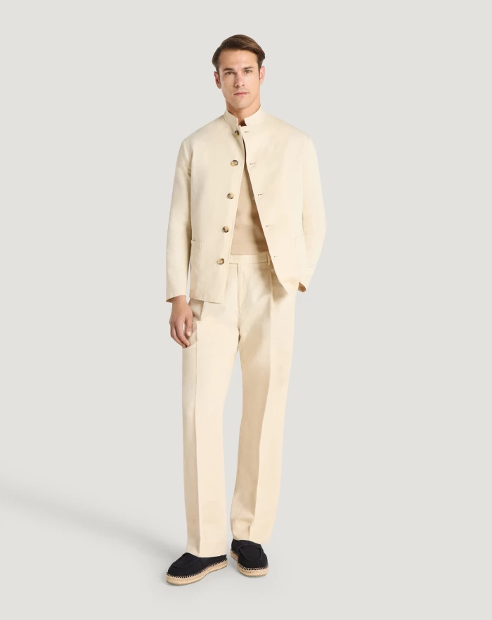 Pantaloni Torino Giacca in gabardina Shopping Online