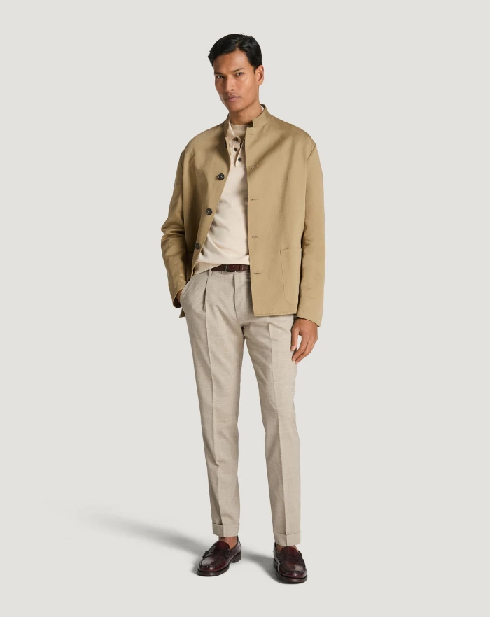Pantaloni Torino Giacca in gabardina Prezzo Ridotto