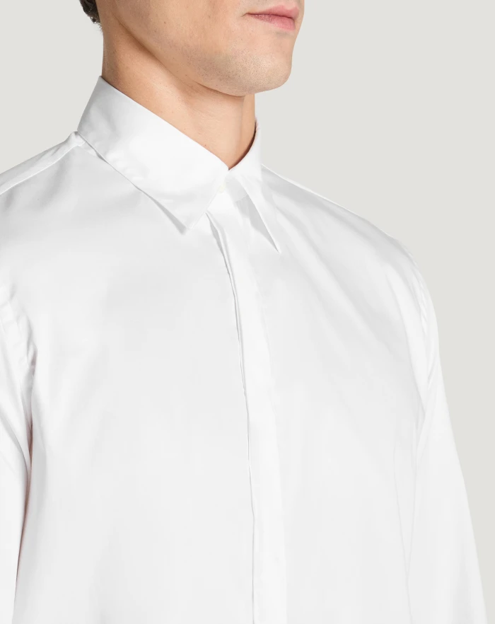 Pantaloni Torino Camicia in satin Sottocosto