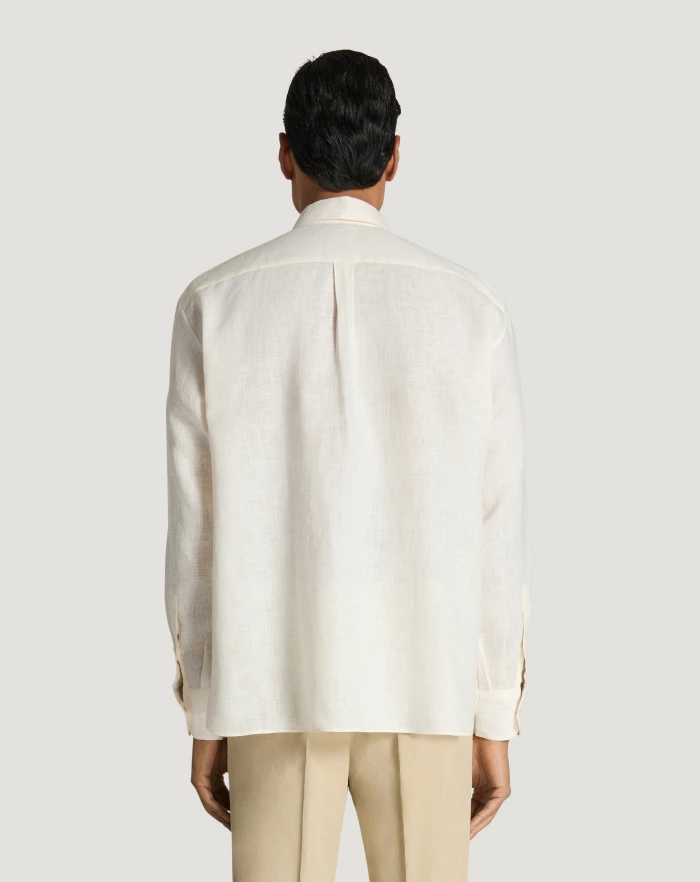 Pantaloni Torino Camicia in lino Novità