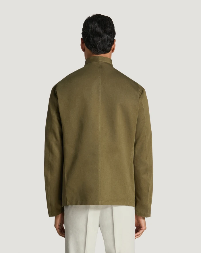 Pantaloni Torino Giacca in gabardina Presa