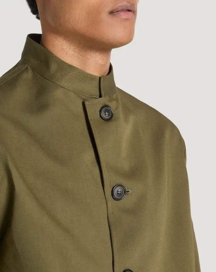 Pantaloni Torino Giacca in gabardina Presa
