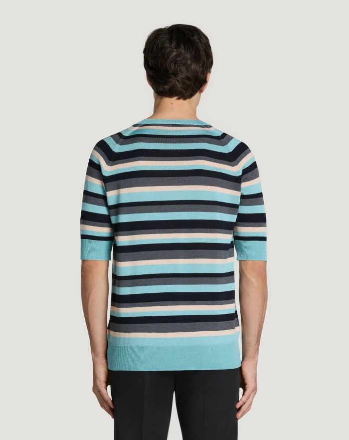 Pantaloni Torino Maglia in cotone e viscosa Vendita Calda