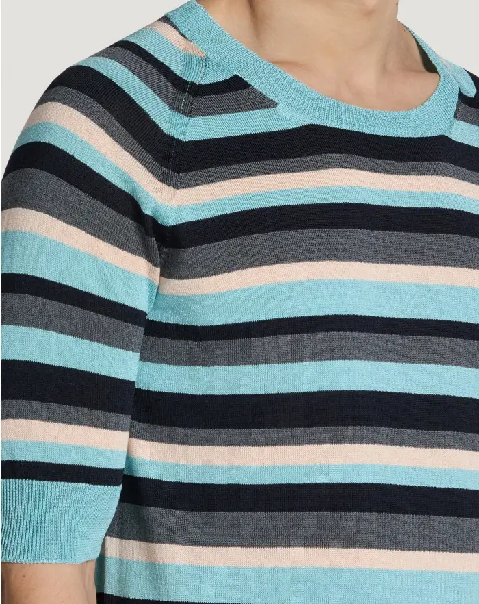 Pantaloni Torino Maglia in cotone e viscosa Vendita Calda