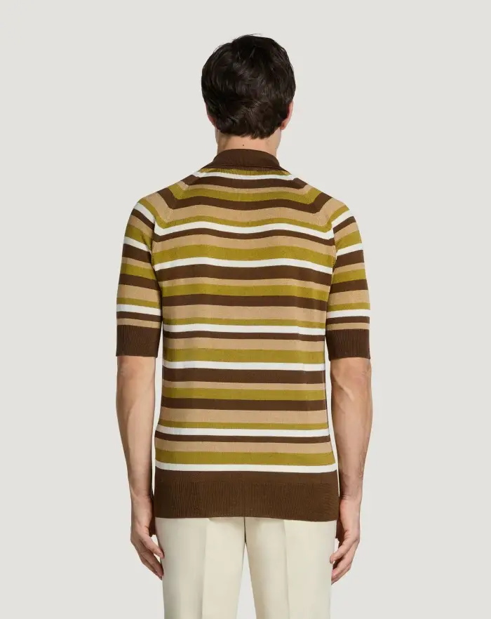 Pantaloni Torino Maglia in cotone e viscosa Saldi Di Fabbrica
