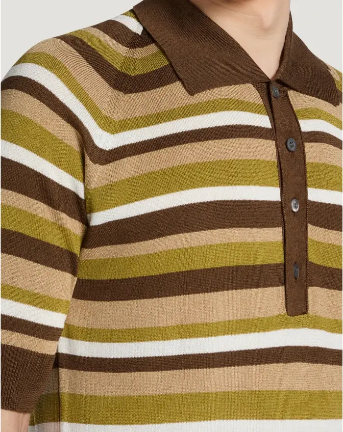 Pantaloni Torino Maglia in cotone e viscosa Saldi Di Fabbrica