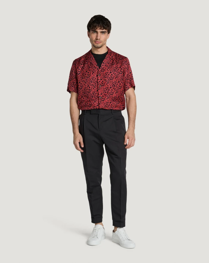 Pantaloni Torino Camicia in twill I Più Venduti