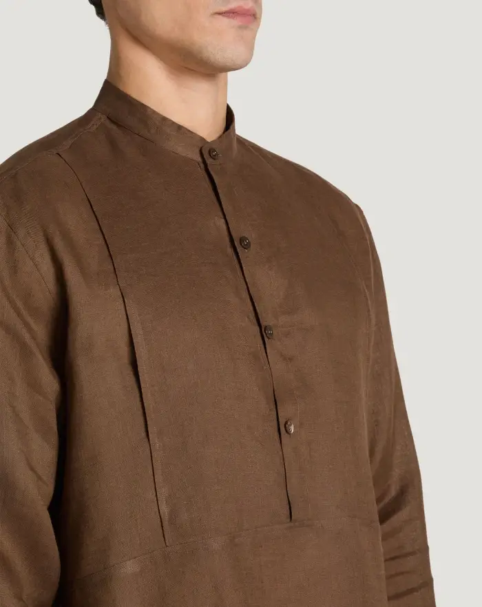 Pantaloni Torino Camicia in lino Nuova