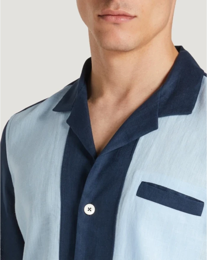 Pantaloni Torino Camicia in lino Spedizione gratuita