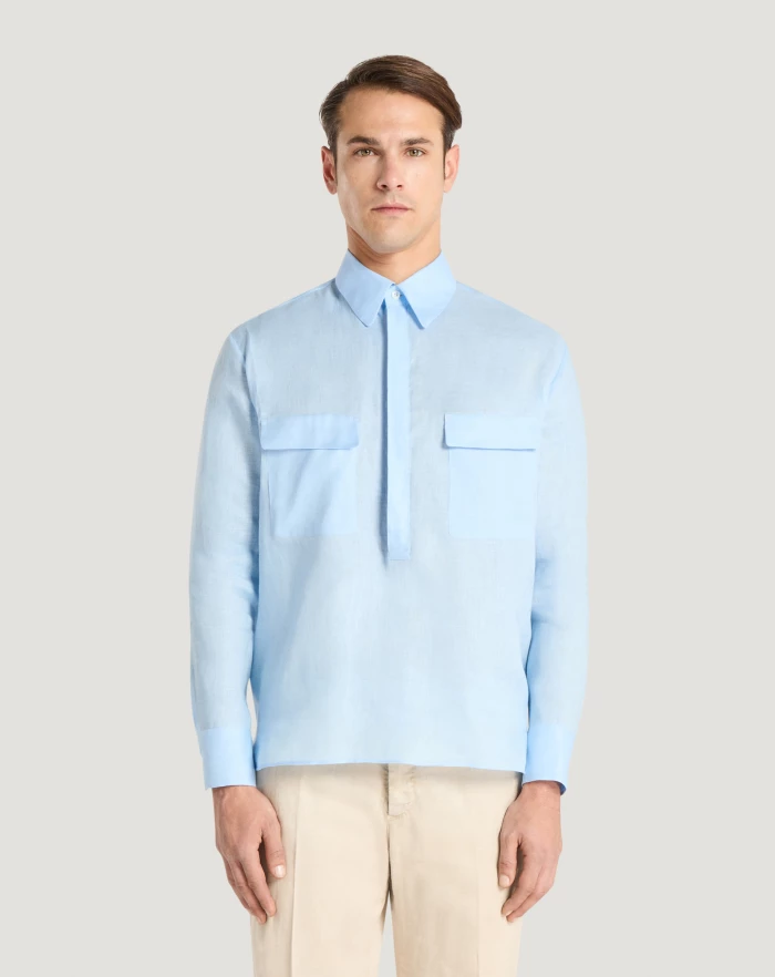 Pantaloni Torino Camicia in lino Negozio online di fabbrica