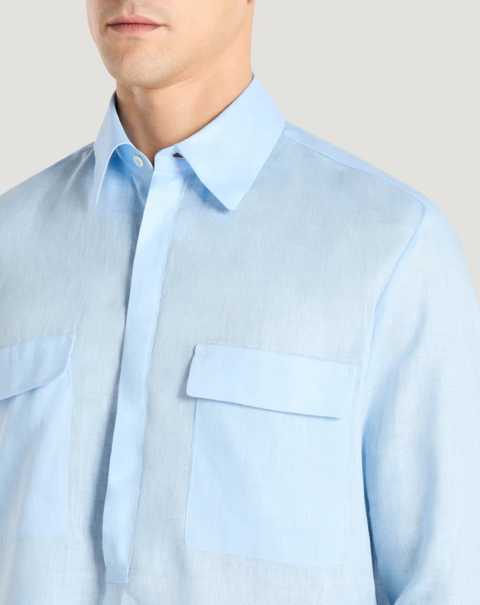 Pantaloni Torino Camicia in lino Negozio online di fabbrica