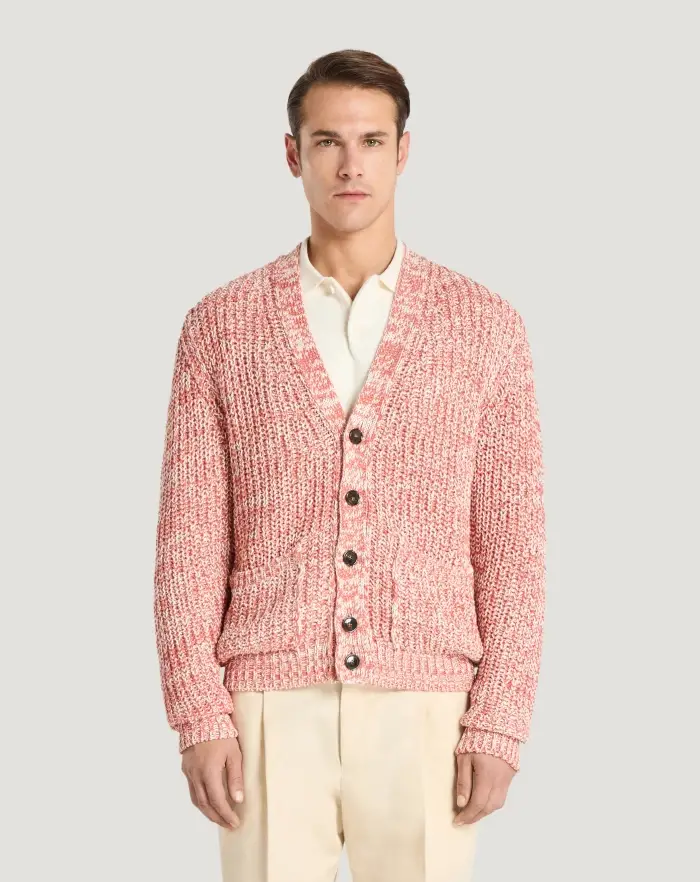 Pantaloni Torino Cardigan in cotone bio Prezzo di fabbrica