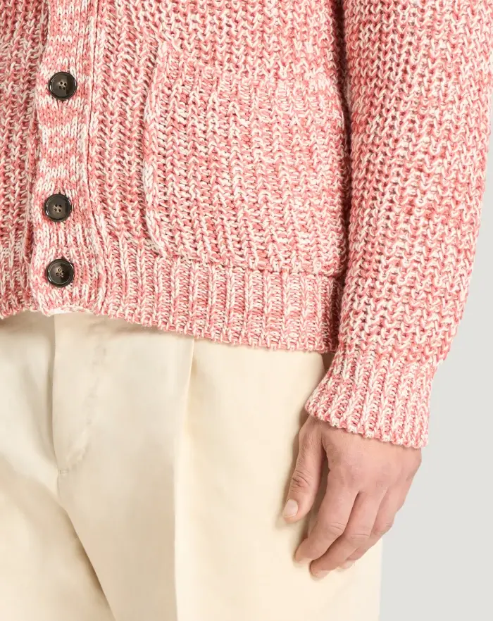 Pantaloni Torino Cardigan in cotone bio Prezzo di fabbrica