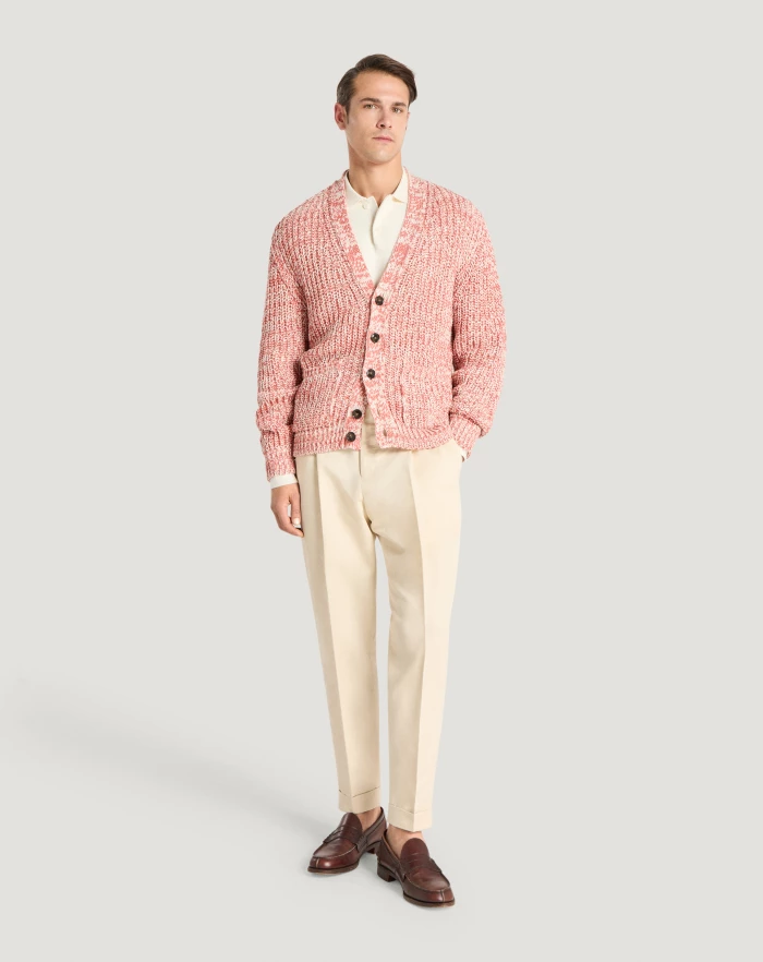 Pantaloni Torino Cardigan in cotone bio Prezzo di fabbrica