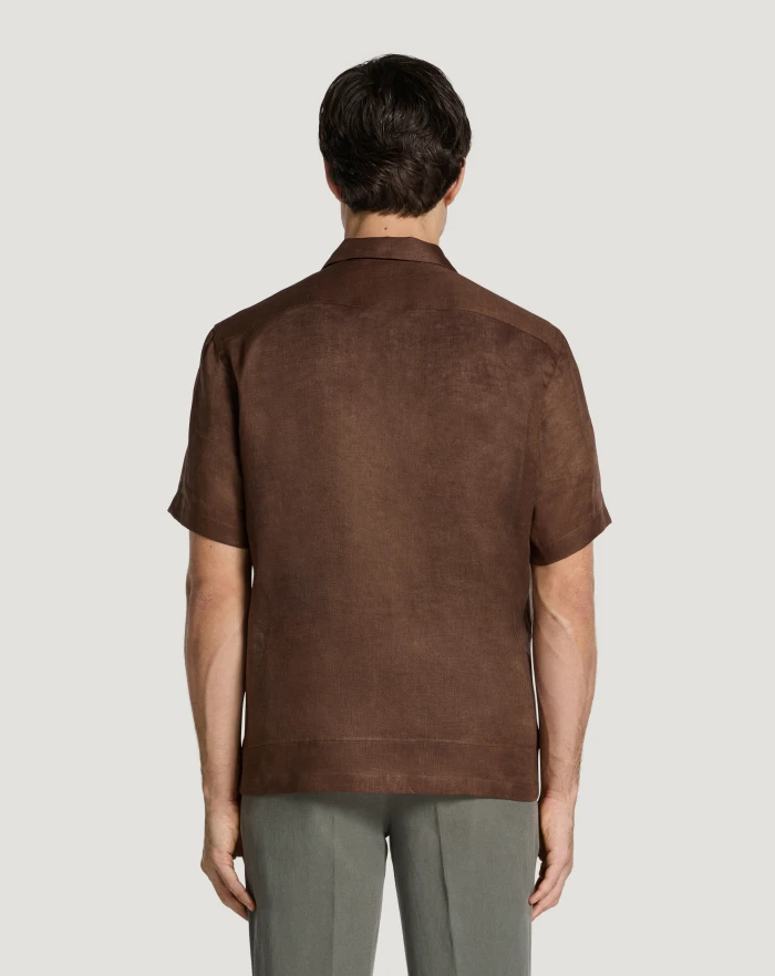 Pantaloni Torino Camicia in lino Offerta speciale