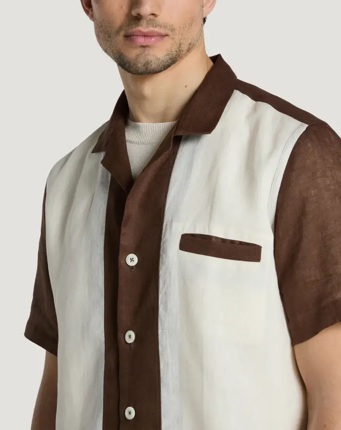 Pantaloni Torino Camicia in lino Offerta speciale