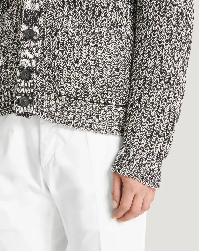 Pantaloni Torino Cardigan in cotone bio Comprare a buon mercato
