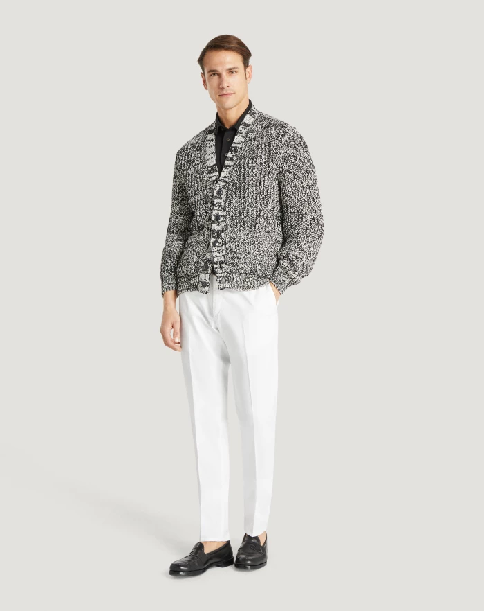 Pantaloni Torino Cardigan in cotone bio Comprare a buon mercato