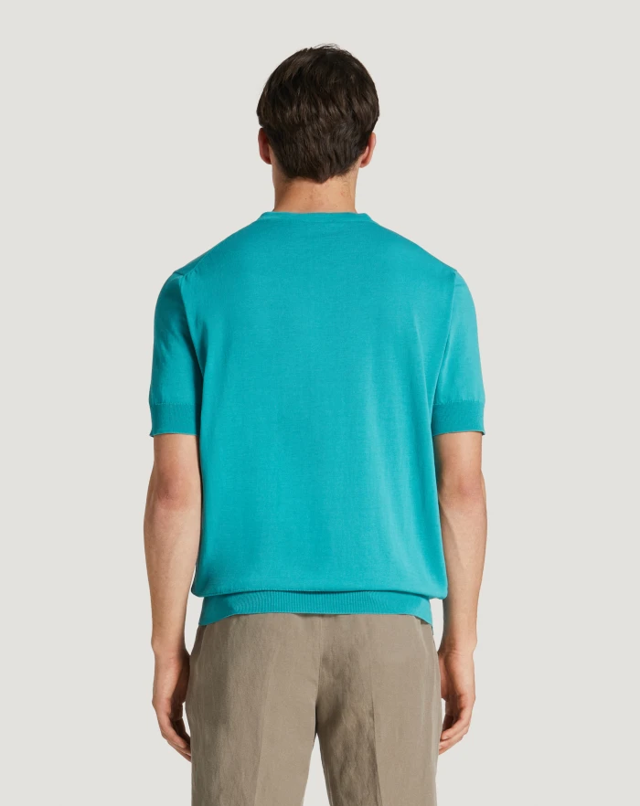 Pantaloni Torino Maglia in cotone Grande vendita