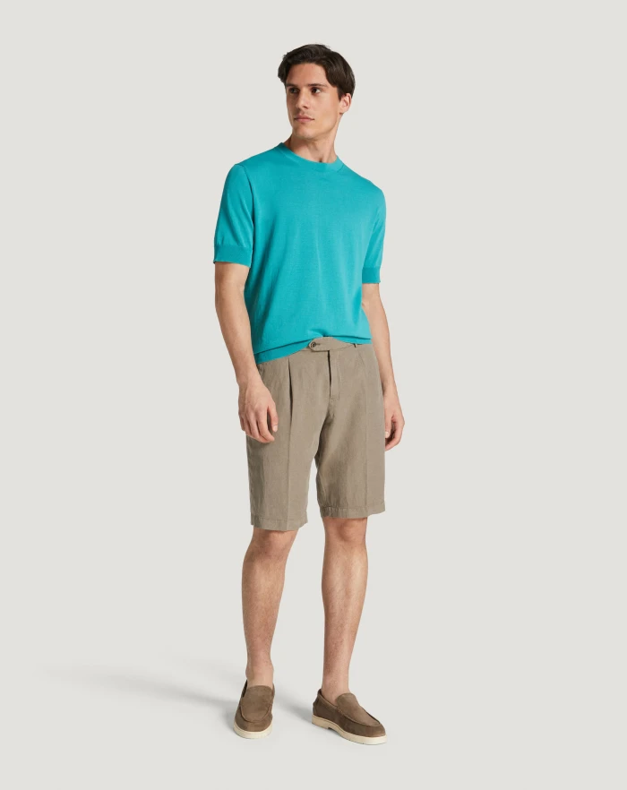 Pantaloni Torino Maglia in cotone Grande vendita
