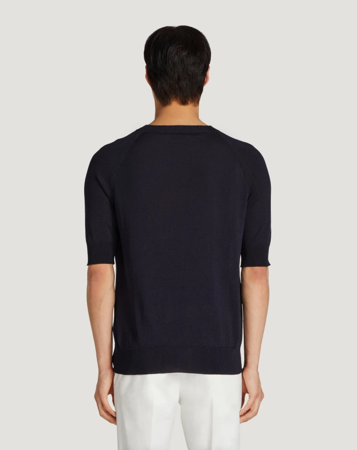 Pantaloni Torino Maglia in cotone e viscosa Vendite stagionali