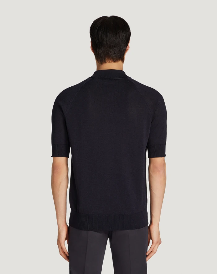 Pantaloni Torino Maglia in cotone e viscosa Black Friday