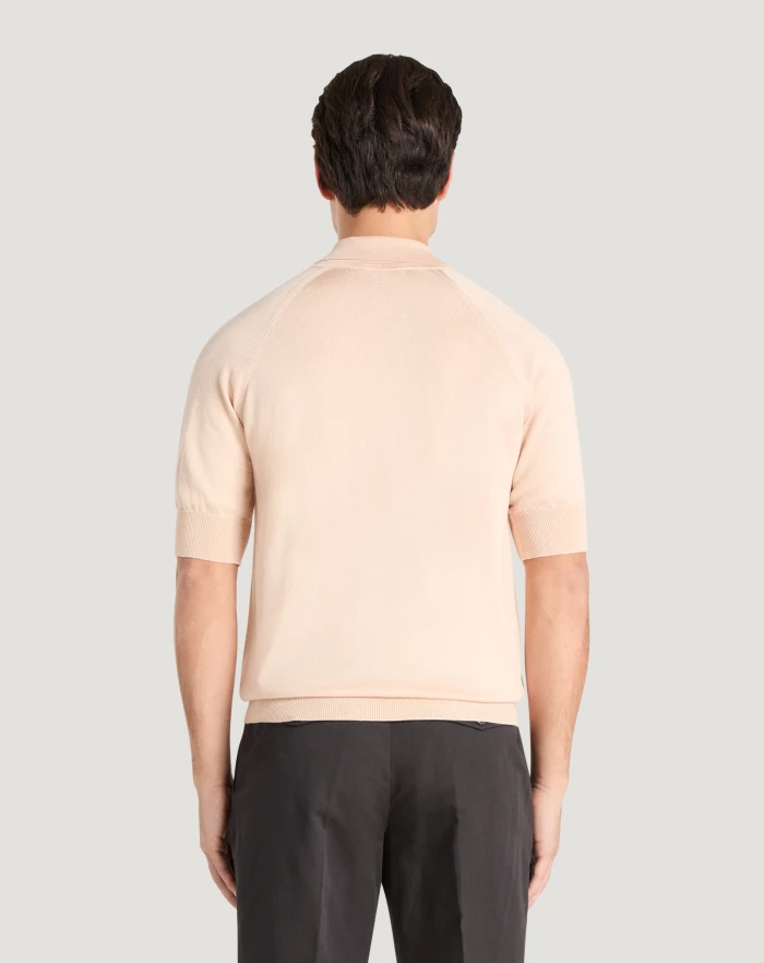Pantaloni Torino Maglia in cotone e viscosa Offerta natalizia