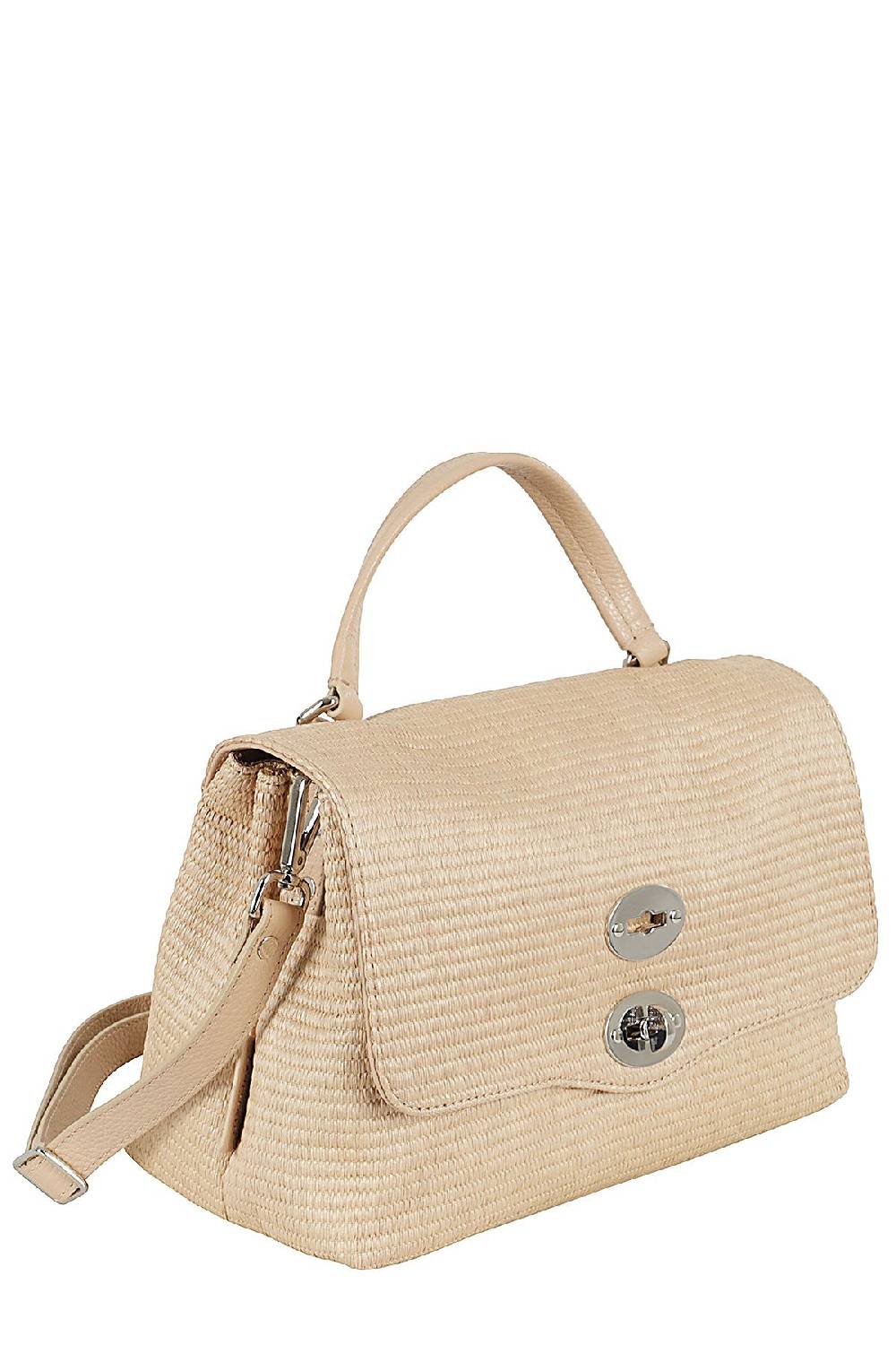 ZANELLATO Borsa Postina Net Beige Agar Consegna Veloce