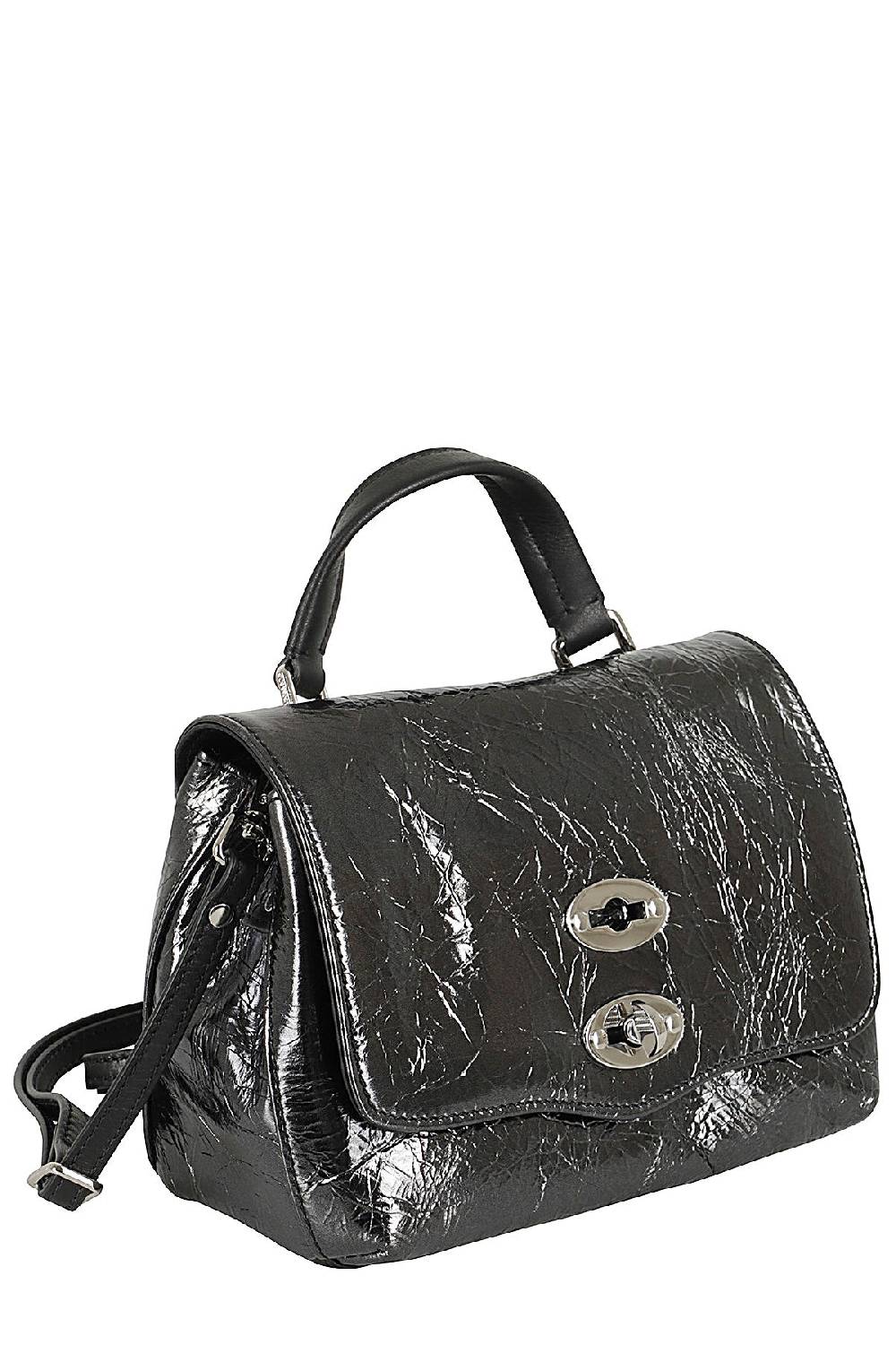 ZANELLATO Borsa Positano Lume Baby Nera Fino Al -60%