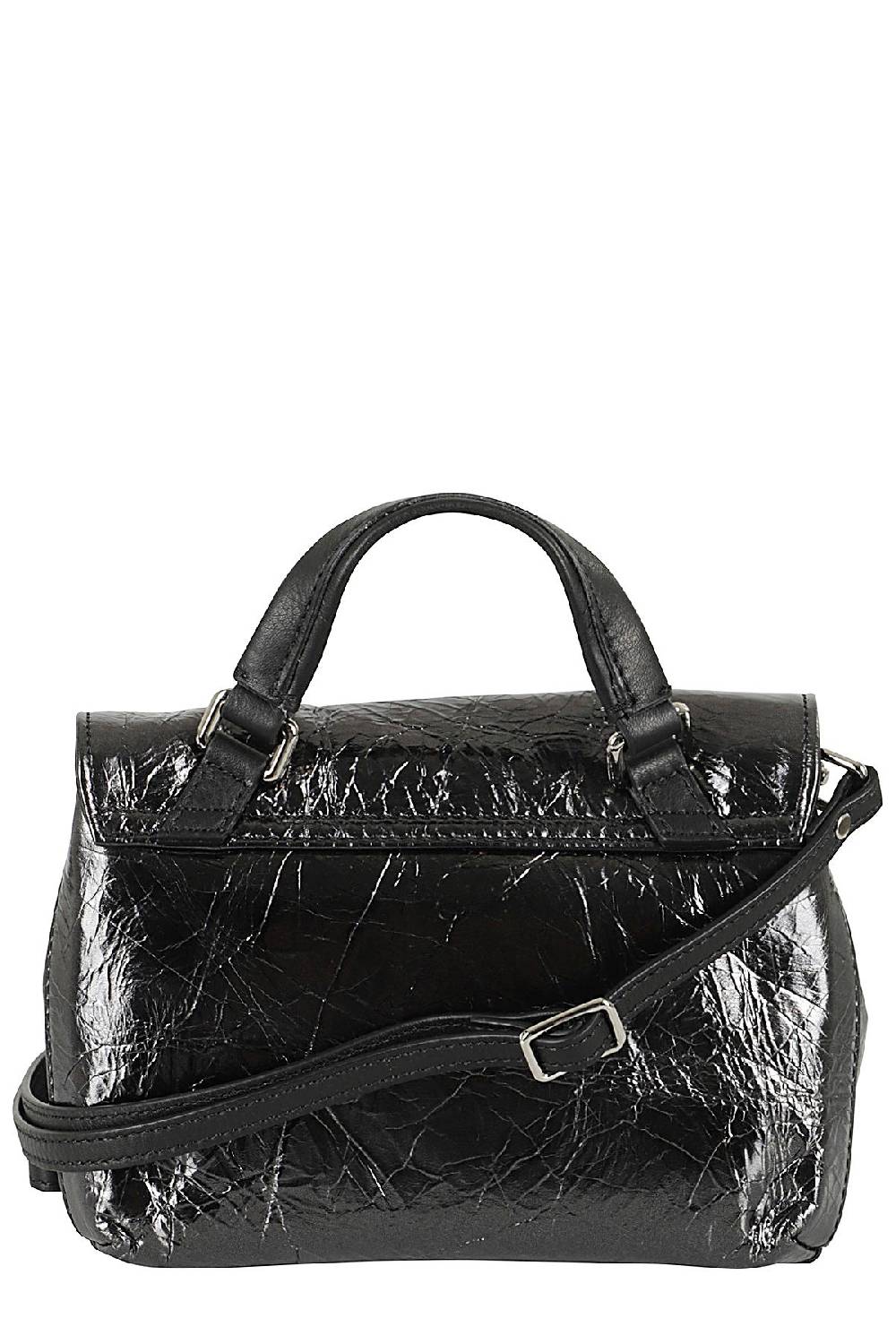 ZANELLATO Borsa Positano Lume Baby Nera Fino Al -60%