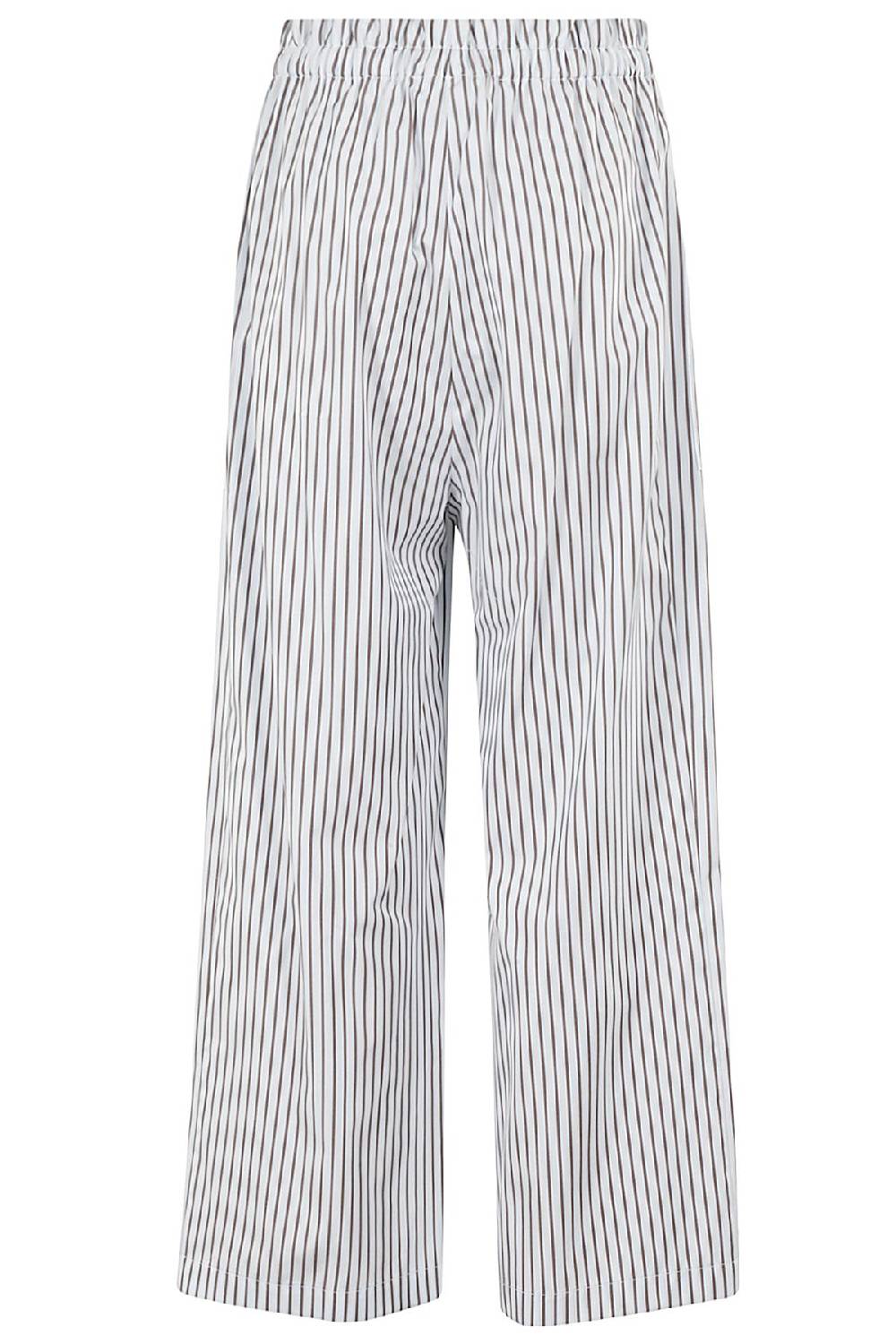 ERIKA CAVALLINI Pantalone Leonardo Righe Multicolor Prezzo Ridotto