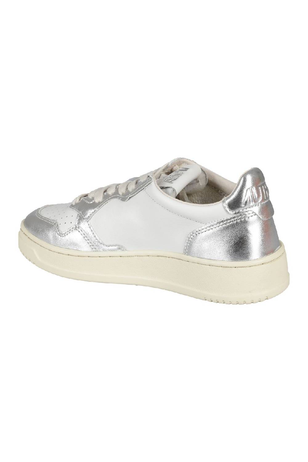 AUTRY Sneakers Medalist Low Women White Silver Sconto