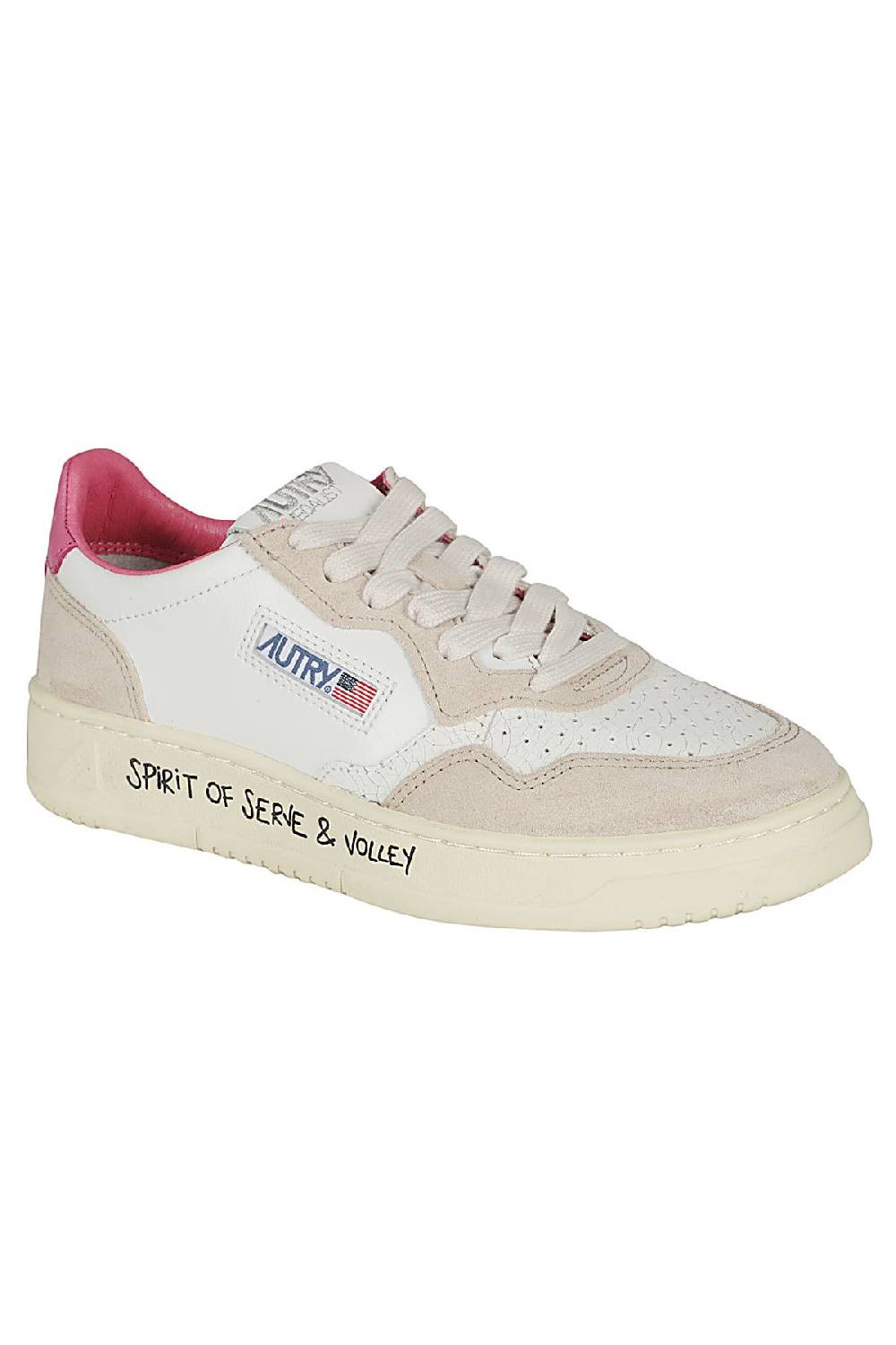 AUTRY Sneakers Medalist Low Bianca Offerta