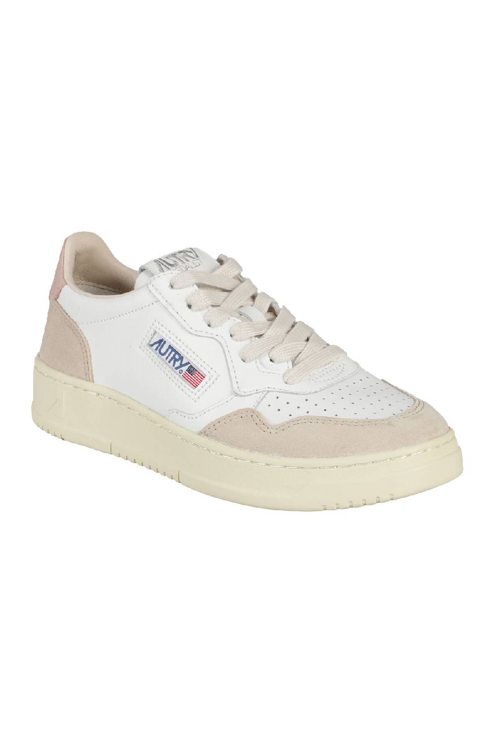 AUTRY Sneakers Medalist Low Women White Power Economico