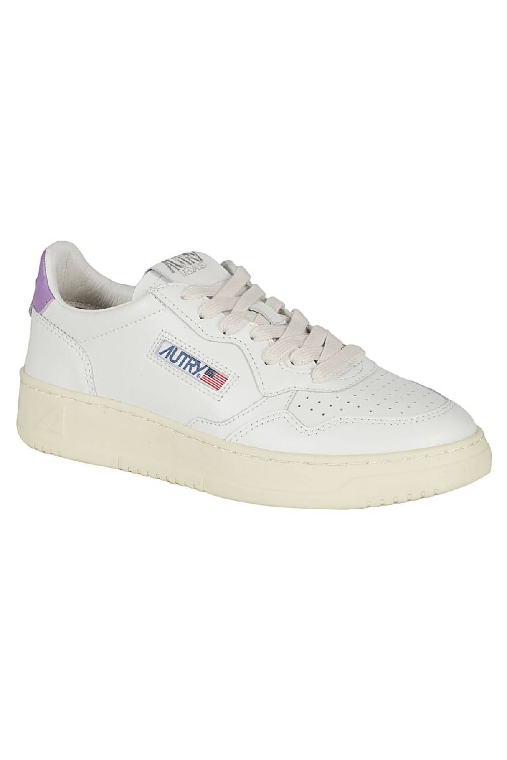AUTRY Sneakers Medalist Low Bianco In Vendita