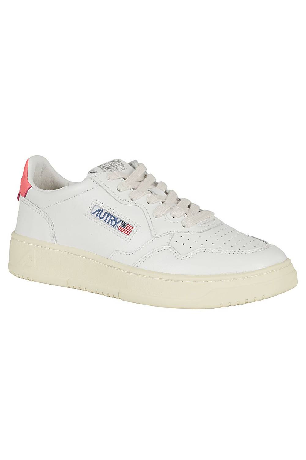 AUTRY Sneakers Medalist Low Bianco Saldi