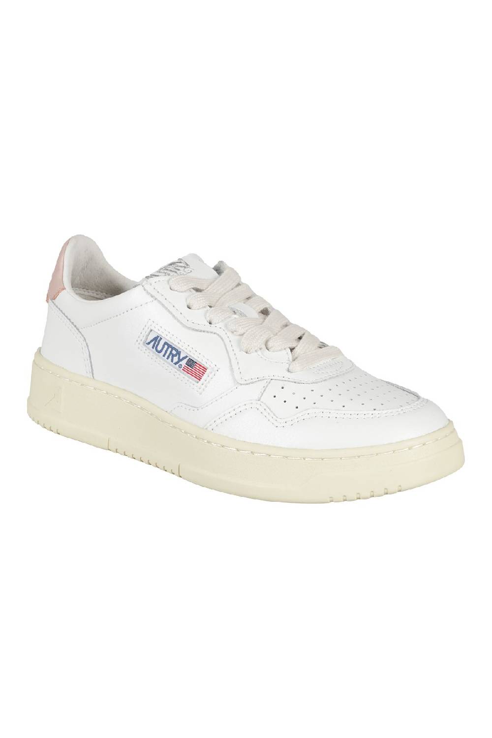 AUTRY Sneakers Medalist Low Women White Pink Hotsell