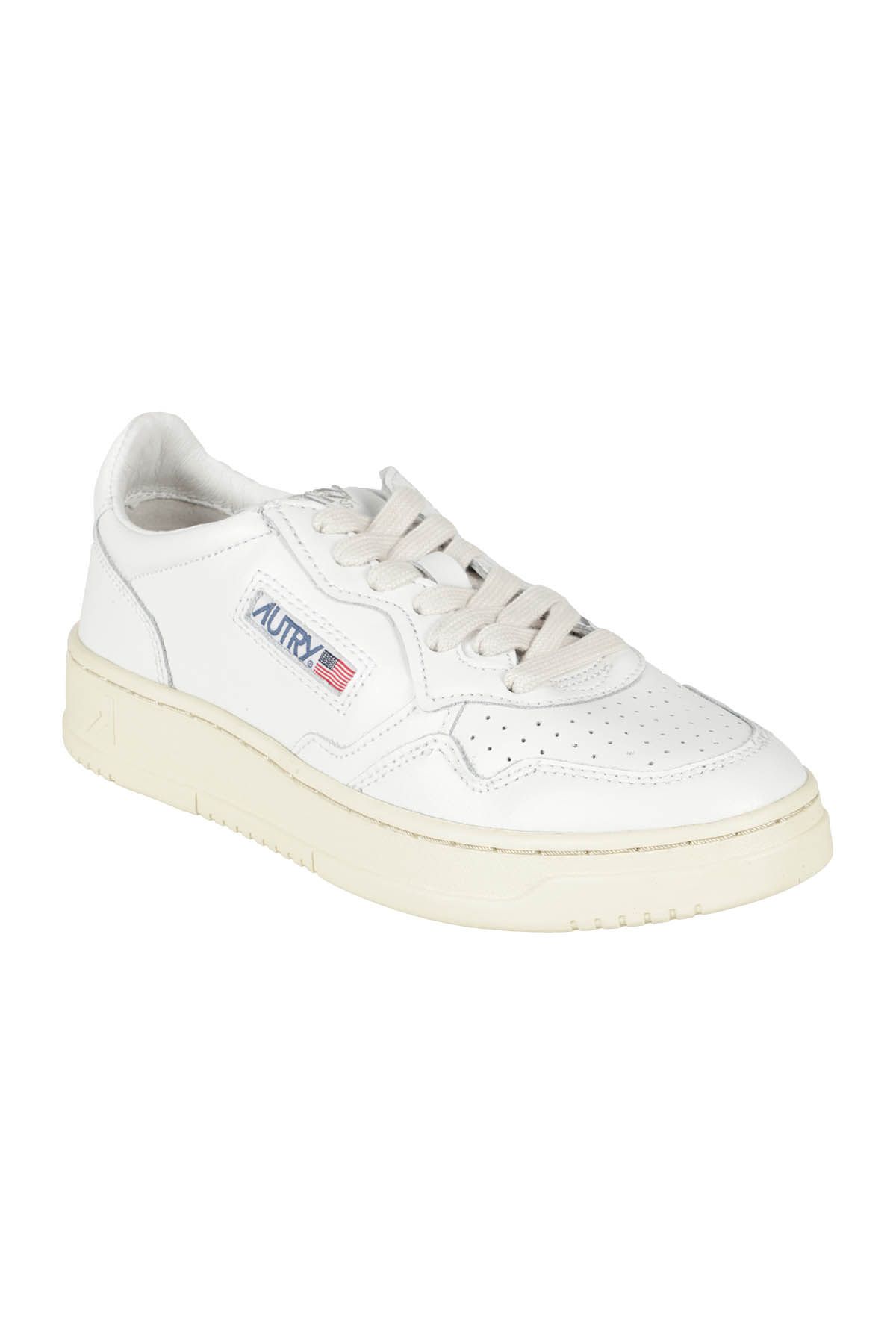 AUTRY Sneaker Medalist Low Women White Vendita Calda