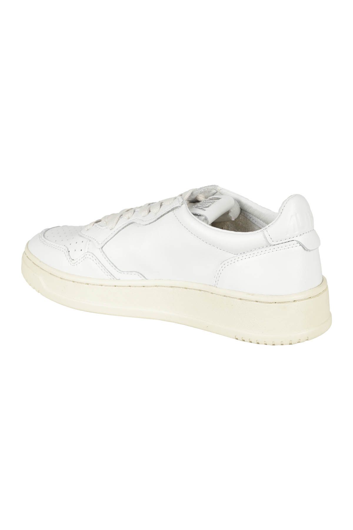 AUTRY Sneaker Medalist Low Women White Vendita Calda