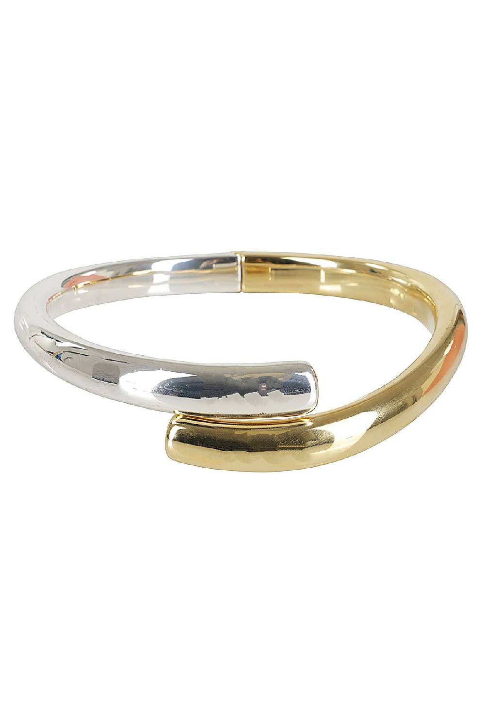 FEDERICA TOSI Collana Choker Tube Bicolor In Saldo