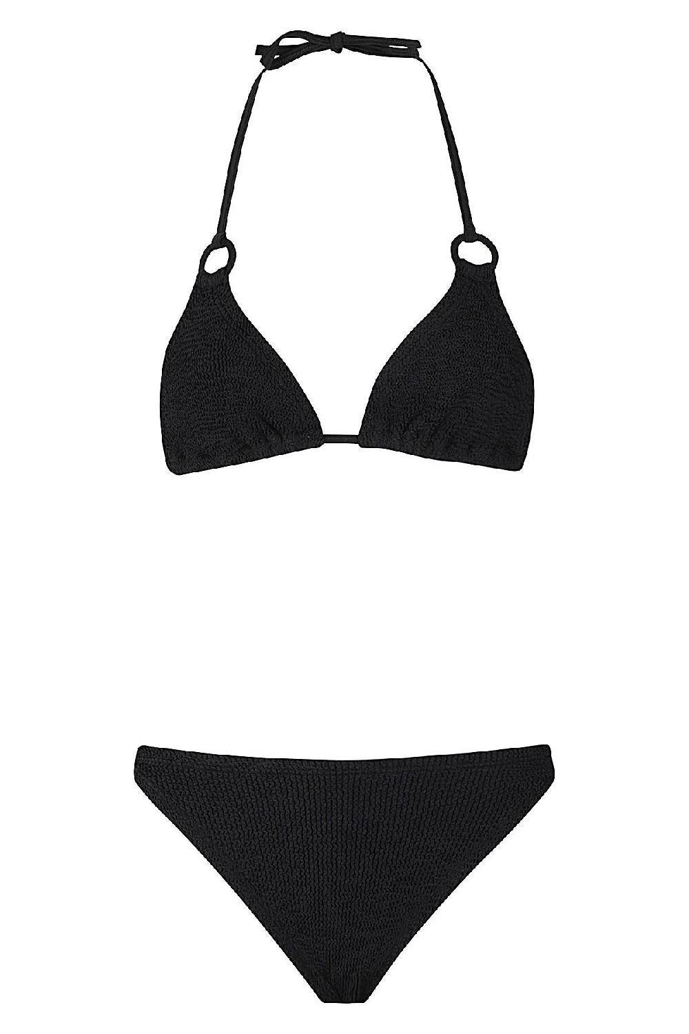 HUNZA G Bikini Eva Nero In Saldo