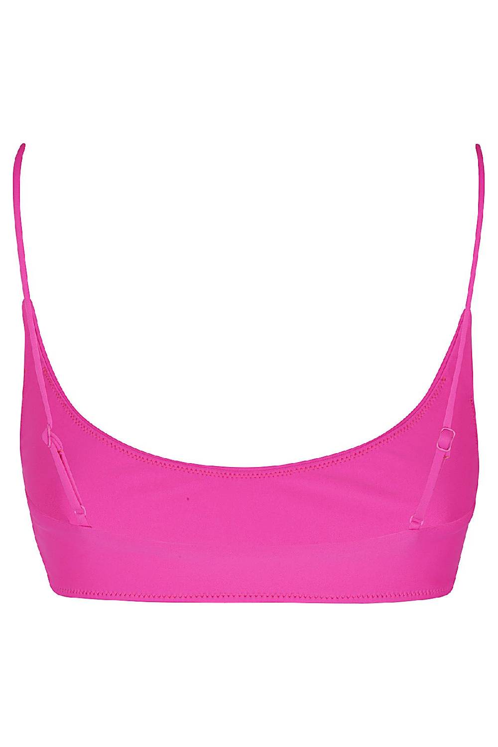 MC2 SAINT BARTH Bikini Top Rosa In Linea