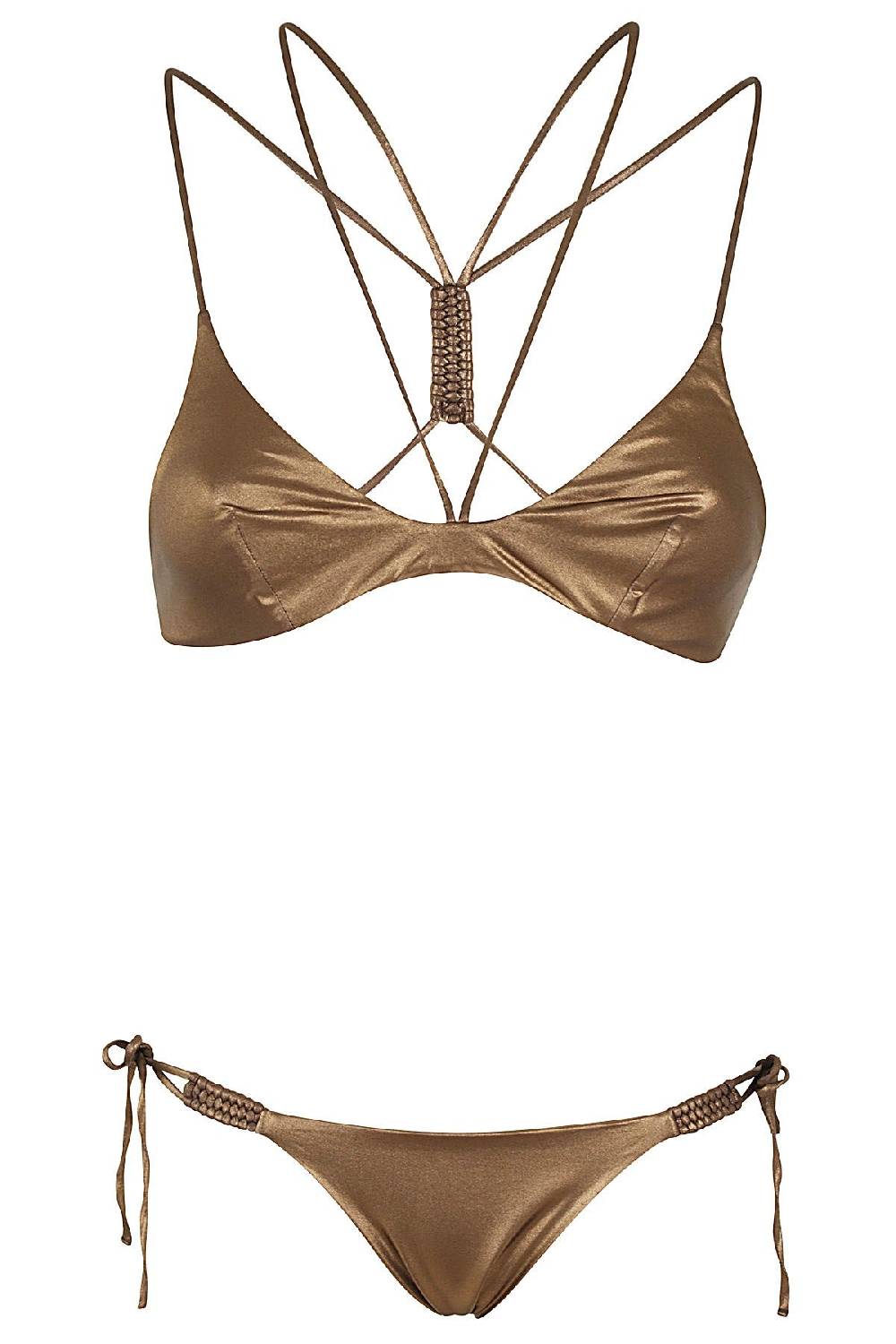 EXILIA Costume Slip Pecan Nuovo