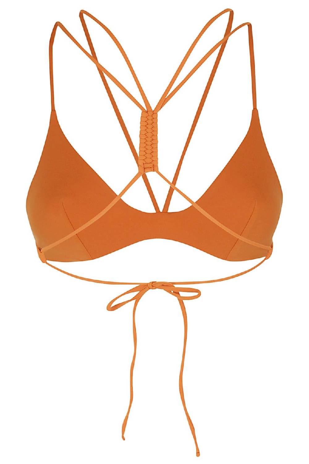 EXILIA Top Bikini Mana Arancio Promozione