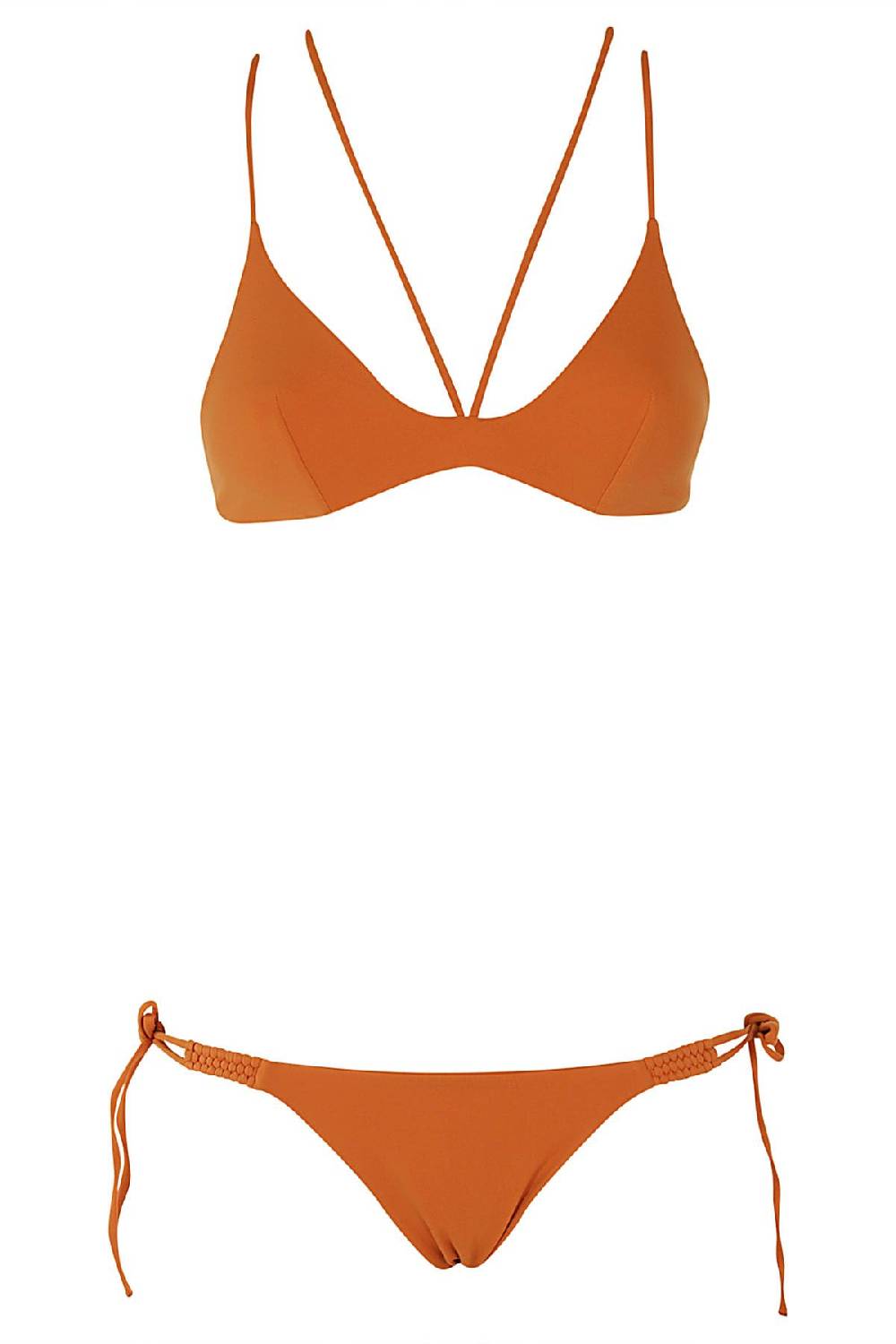 EXILIA Top Bikini Mana Arancio Promozione
