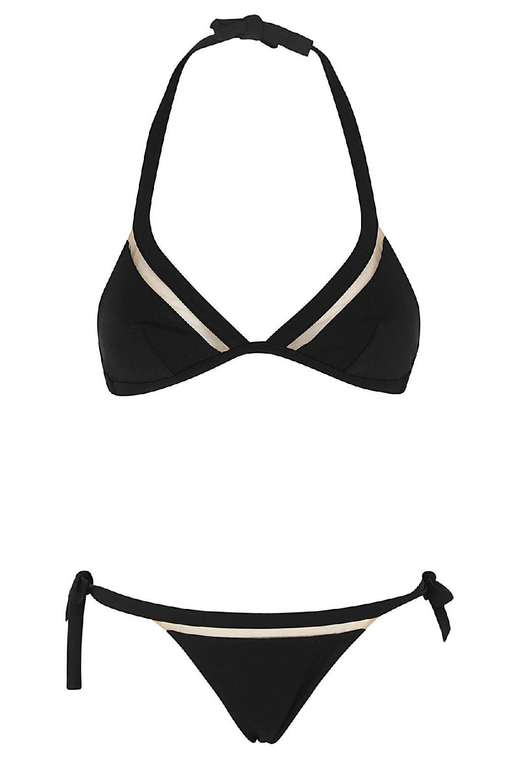 EXILIA Top Bikini Pago Nero Spedizione Gratuita